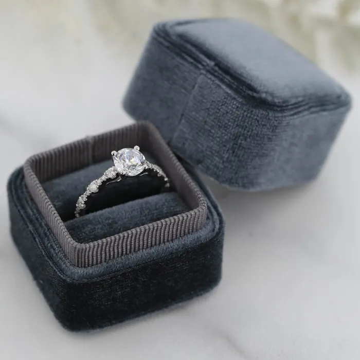 Rings VENVS The Vega 14k Yellow Size 7 Stone KT33 Gray Ring Box Custom Engraving 0 Rings VENVS The Vega 14k Yellow Size 7 Stone KT33 Gray Ring Box Custom Engraving 0