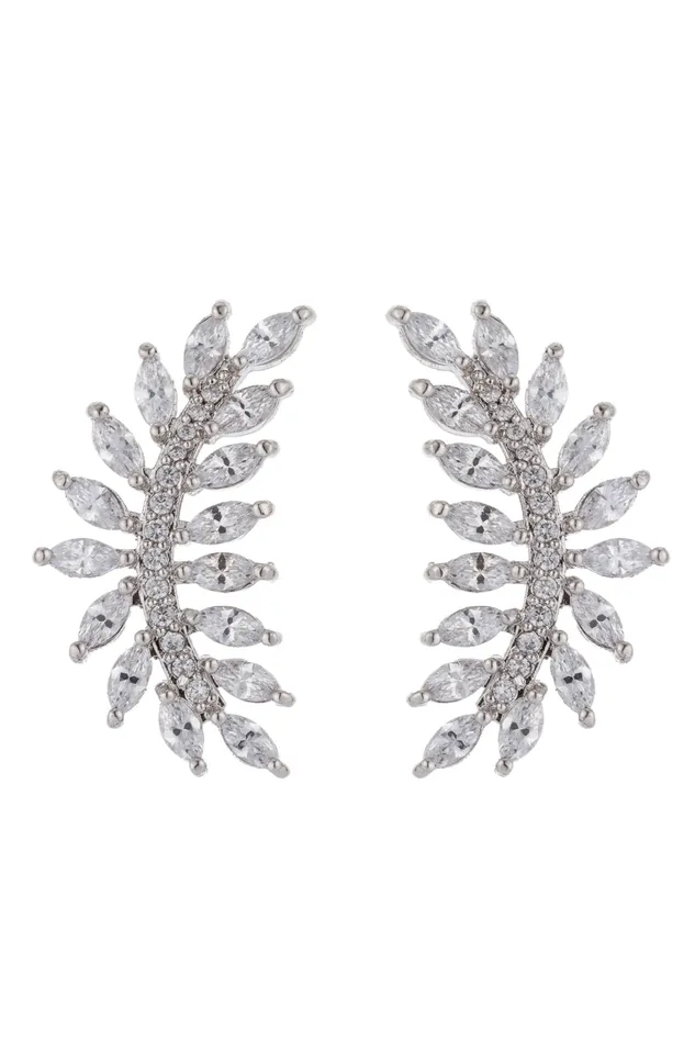 Romana Ear Climber Eye Candy LA Earrings