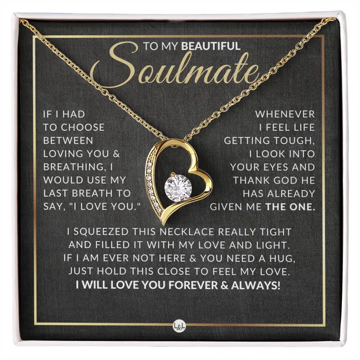 Romantic Gift For Soulmate Open Heart Pendant Necklace Sentimental and Romantic Christmas Valentines Day Birthday or Anniversary Present ShineOn Fulfillment Necklaces Romantic Gift For Soulmate Open Heart Pendant Necklace Sentimental and Romantic Christmas Valentines Day Birthday or Anniversary Present ShineOn Fulfillment Necklaces