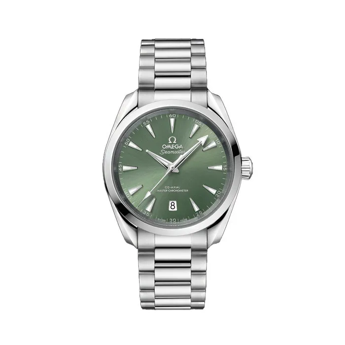 Seamaster Aqua Terra 150M CoAxial Master Chronometer Bay Green Dial Watch 38mm OMEGA Watches