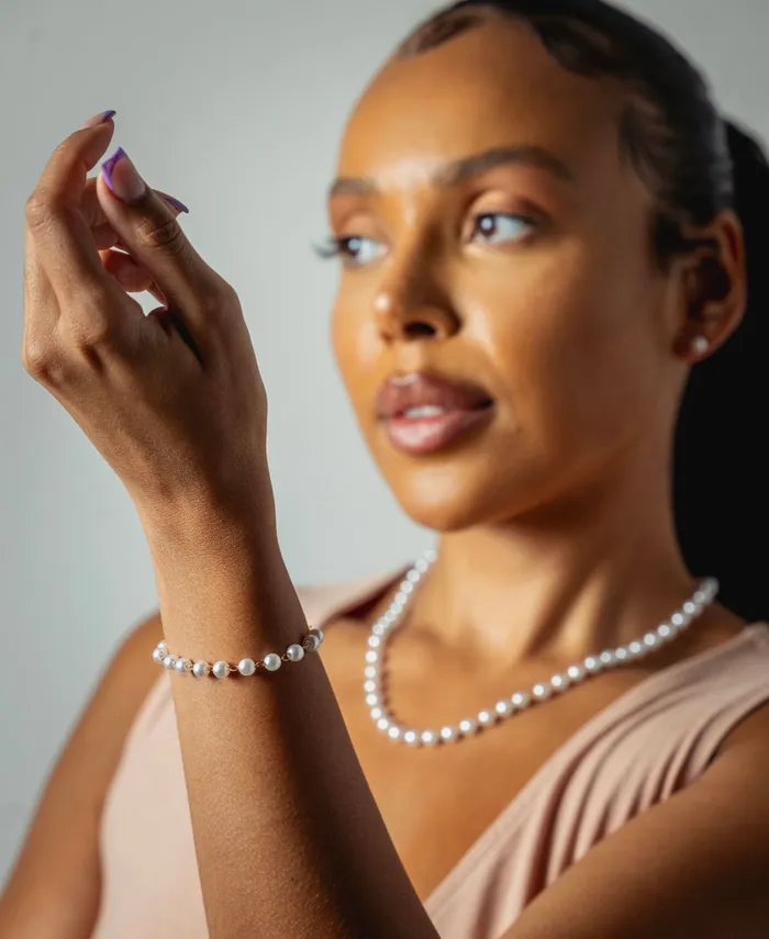 Seola Jewelry Bracelets Freshwater Pearl Bracelet