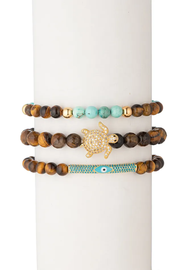 Shelly Bracelet Set Eye Candy LA Bracelets