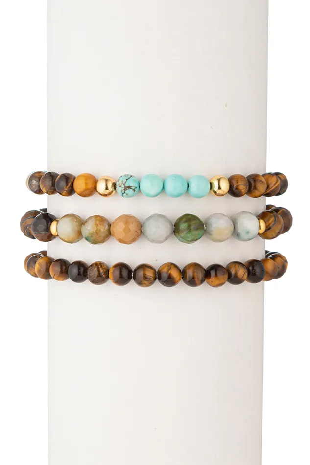 Shelly Bracelet Set Eye Candy LA Bracelets