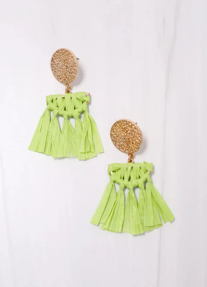 Sher Wrapped Drop Earrings Caroline Hill Earrings