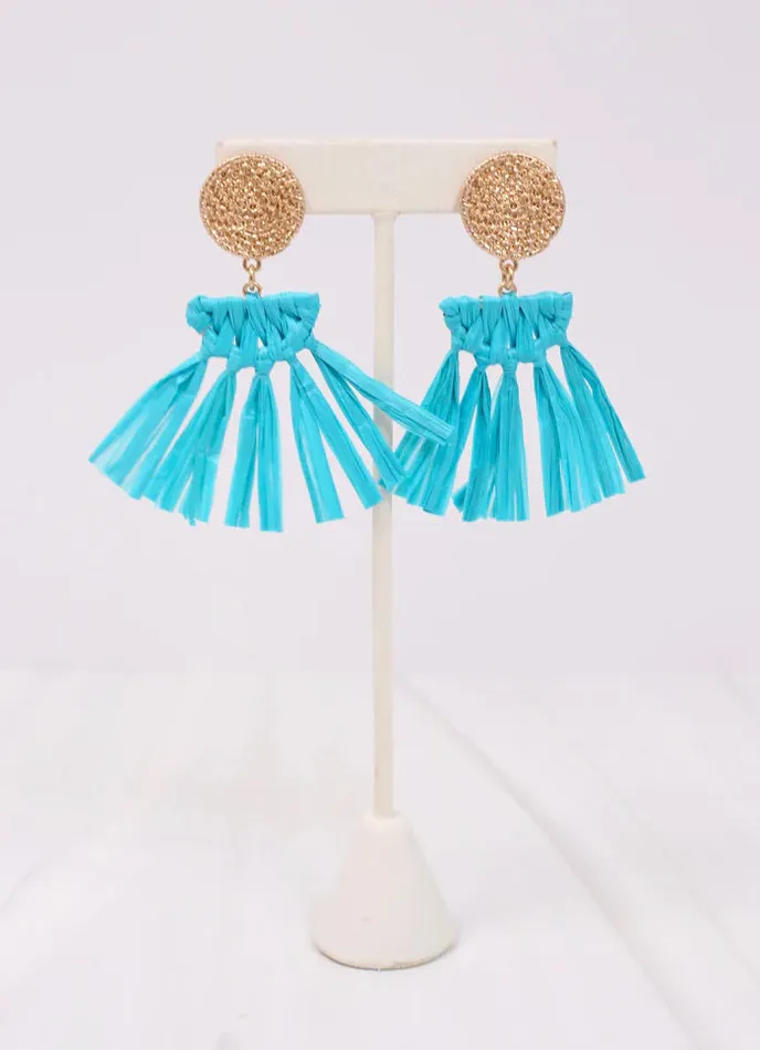 Sher Wrapped Drop Earrings Caroline Hill Earrings