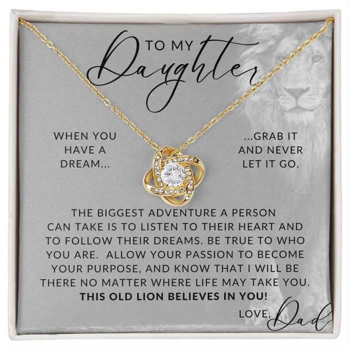 ShineOn Fulfillment Believes in You To My Daughter From Dad Father to Daughter Necklace Christmas Gifts Birthday Present Graduation Gift Valentines Day Necklaces ShineOn Fulfillment Believes in You To My Daughter From Dad Father to Daughter Necklace Christmas Gifts Birthday Present Graduation Gift Valentines Day Necklaces