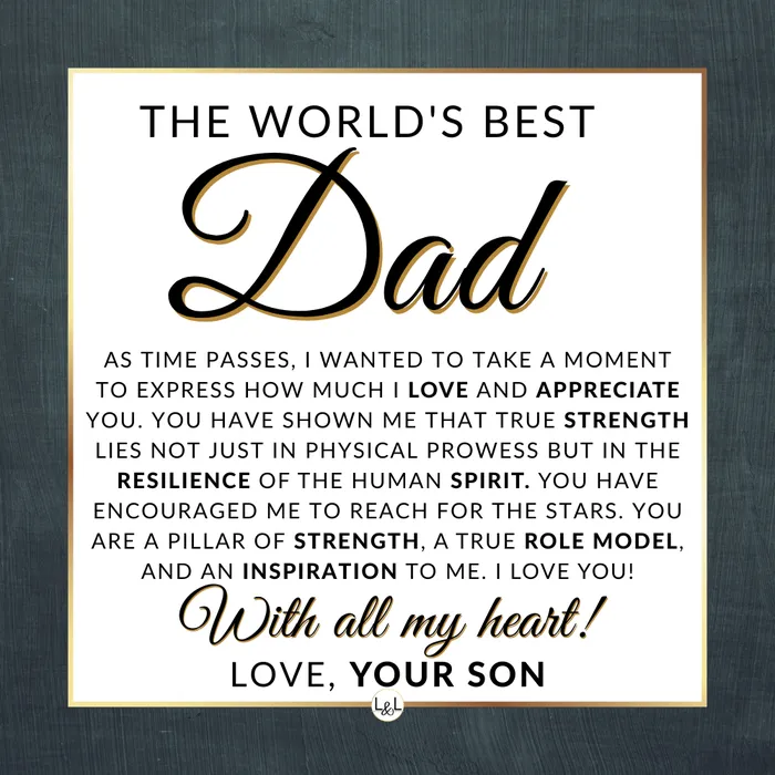 ShineOn Fulfillment Bracelets Worlds Best Dad From Son Mens Leather Bracelet For Dad Great For Christmas Fathers Day or His Birthday