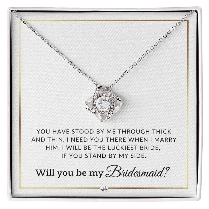 ShineOn Fulfillment Necklaces Bridesmaid Proposal Wedding Party Necklace Gift From Bride I Need You There When I Marry Him Elegant White and Gold Wedding Theme ShineOn Fulfillment Necklaces Bridesmaid Proposal Wedding Party Necklace Gift From Bride I Need You There When I Marry Him Elegant White and Gold Wedding Theme