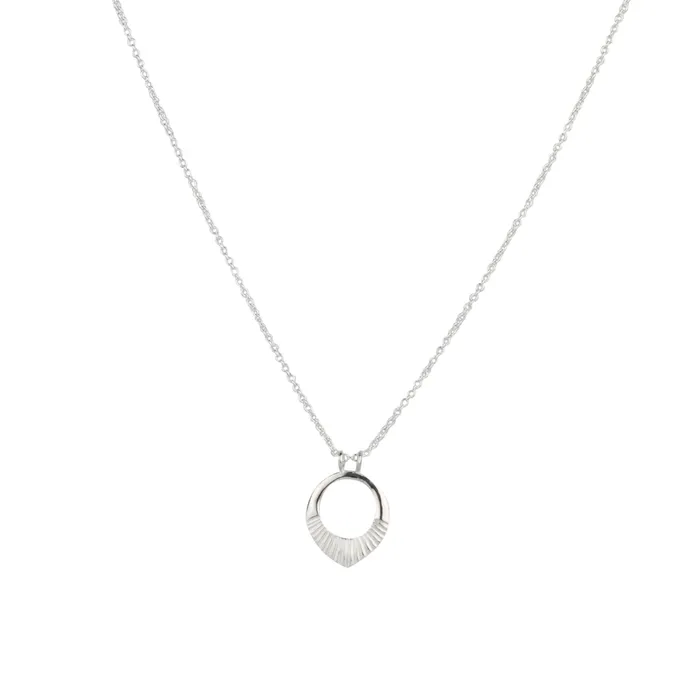 Silver Small Helios Necklace Corey Egan Necklaces