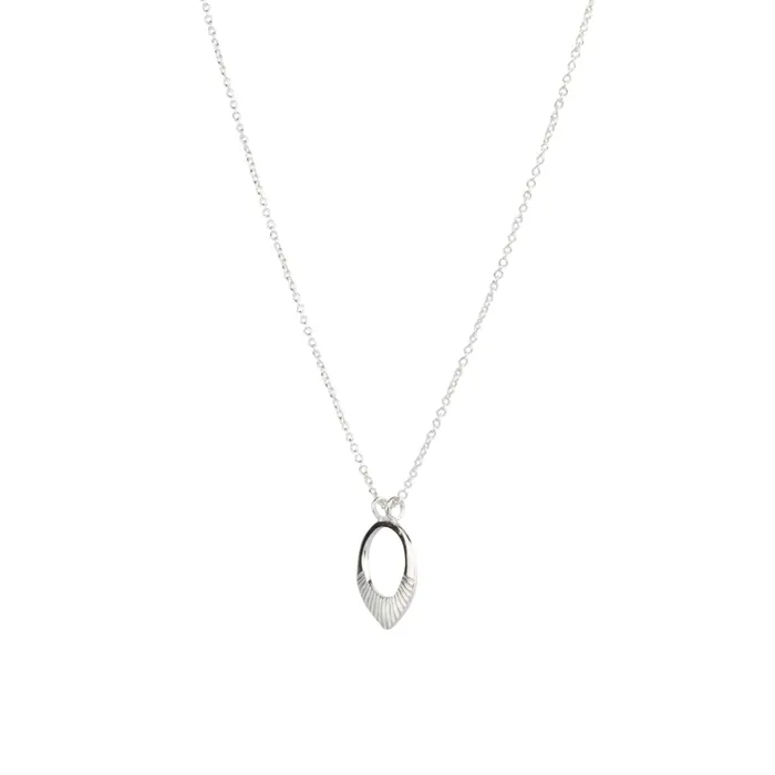 Silver Small Helios Necklace Corey Egan Necklaces
