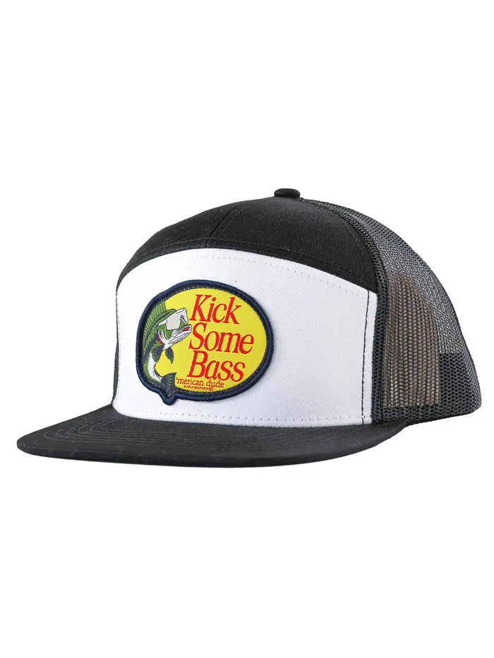 Simply Southern Rings Mens Snapback Hat Kick Bass