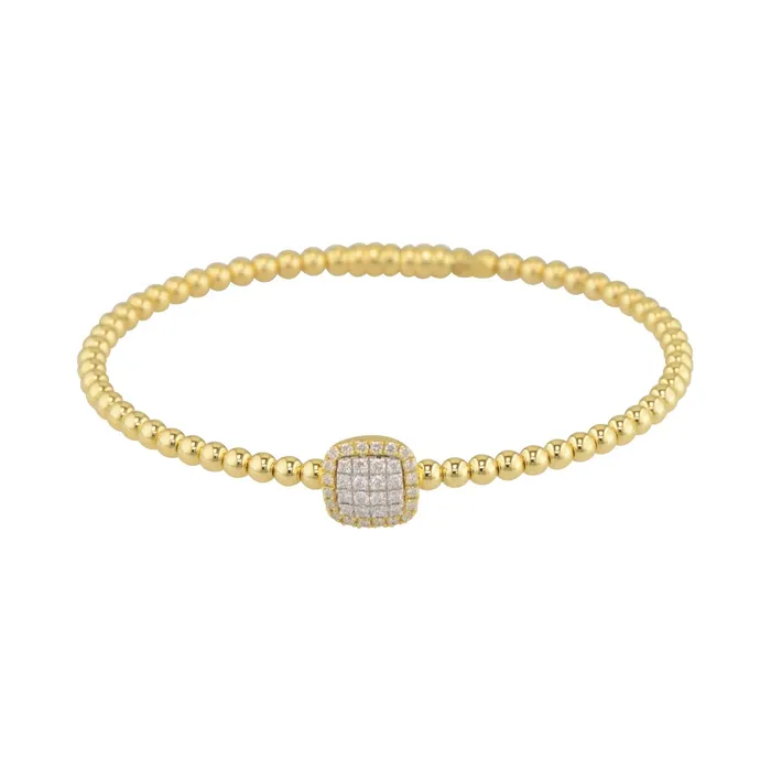 Smith Bevill Jewelers Diamond Cushion Bracelet Bracelets