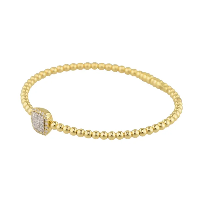 Smith Bevill Jewelers Diamond Cushion Bracelet Bracelets