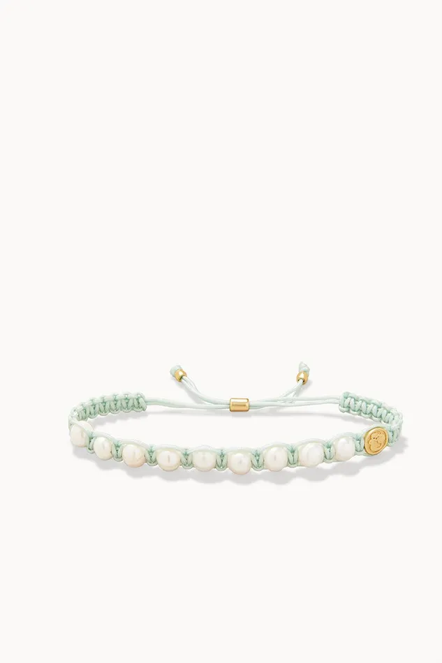 Spartina 449 Bracelets Friendship Bracelet Sea Foam Pearl