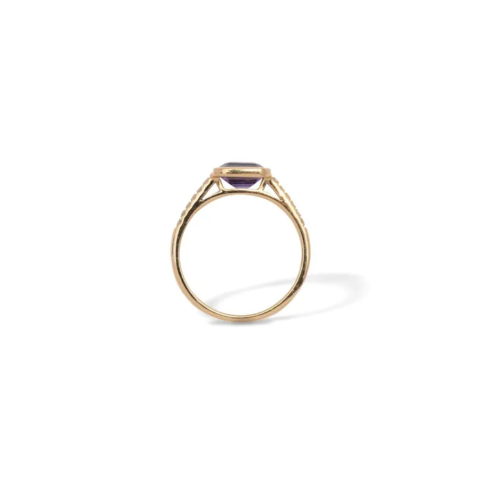 Tanzantie EastWest Ring Smith Bevill Jewelers Rings
