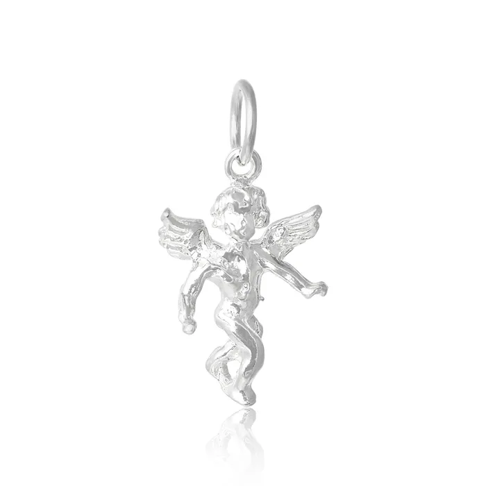 Teeda Charm Necklaces P2120 Angel Cherub Cherubim Med Charm