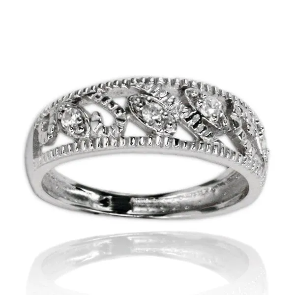 Teeda Rings RZ7063 CZ Ring