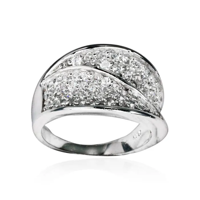 Teeda Rings RZ7146 CZ Pav Ring