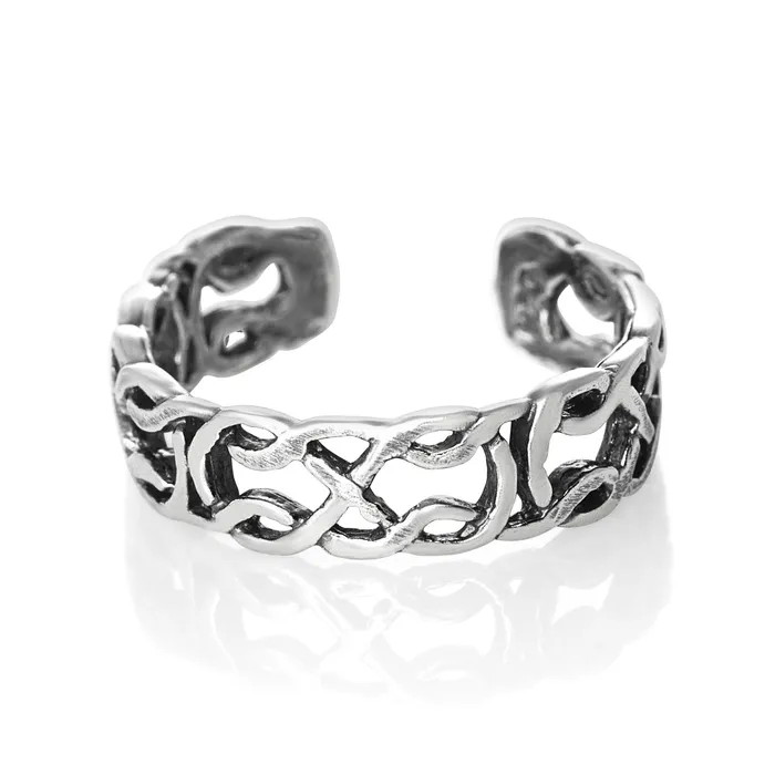 Teeda Rings TR2130 Loose Weave Toe Ring