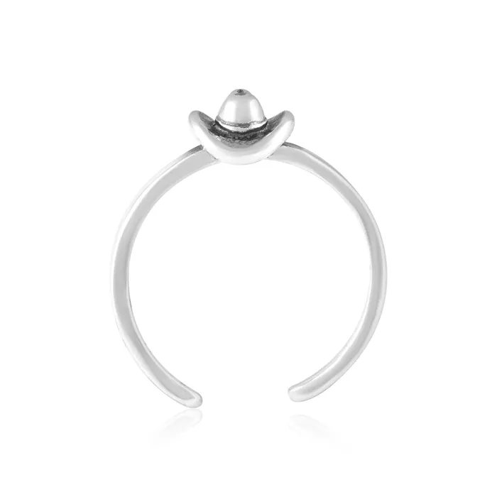 Teeda Rings TR3030 Cowboy Hat Toe Ring