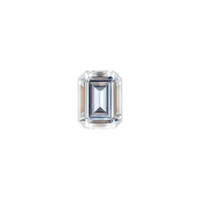 The Aurora 14k Yellow Size 725 Stone Moissanite Emerald 7x5mm Rainforest Ring Box Custom Engraving 0 VENVS Rings The Aurora 14k Yellow Size 725 Stone Moissanite Emerald 7x5mm Rainforest Ring Box Custom Engraving 0 VENVS Rings