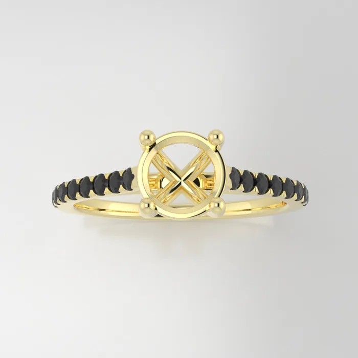 The Jett 14k Yellow Size 6 Stone OP16 Antelope Ring Box Custom Engraving 0 VENVS Rings The Jett 14k Yellow Size 6 Stone OP16 Antelope Ring Box Custom Engraving 0 VENVS Rings