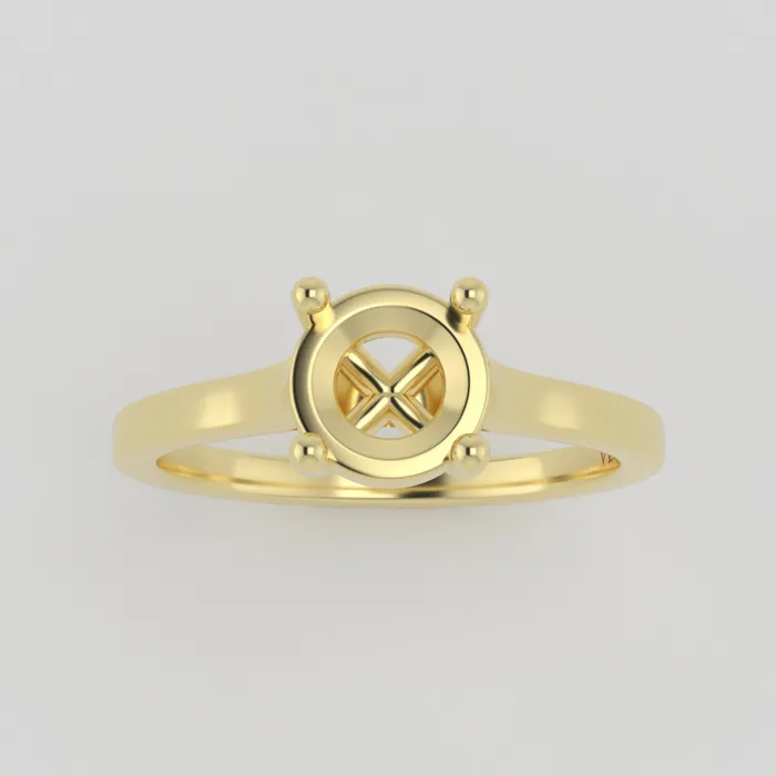 The Nova 18k Yellow Size 425 Stone Moissanite Radiant 85x65mm Antelope Ring Box Custom Engraving 0 VENVS Rings The Nova 18k Yellow Size 425 Stone Moissanite Radiant 85x65mm Antelope Ring Box Custom Engraving 0 VENVS Rings
