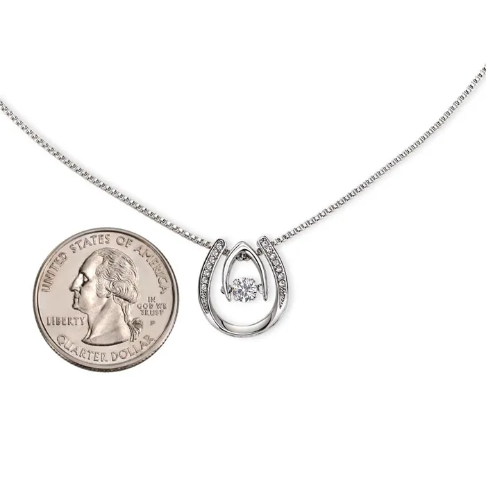 To My Gorgeous Wife I am Grateful Lucky In Love Pendant Necklace The Perfect Gift ShineOn Fulfillment Necklaces