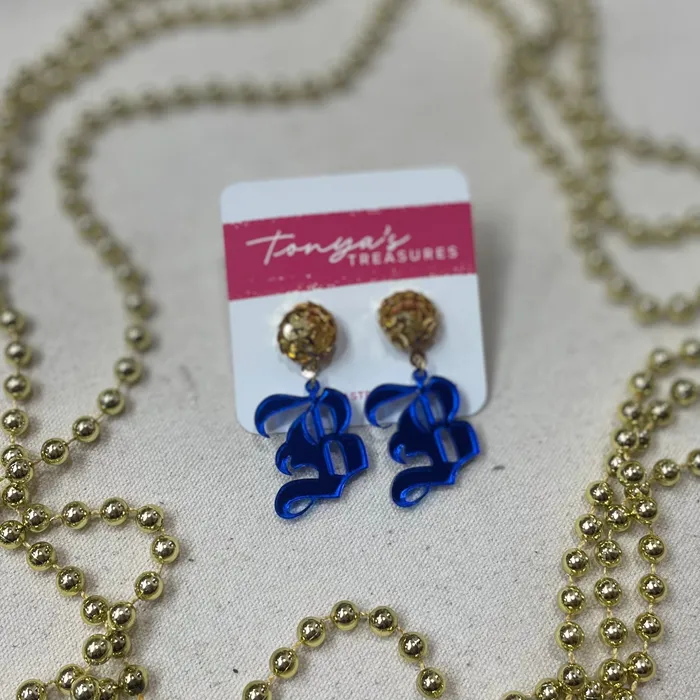 Tonyas Treasures Inc Earrings Brunswick High Acrylic Earrings Tonyas Treasures Inc Earrings Brunswick High Acrylic Earrings