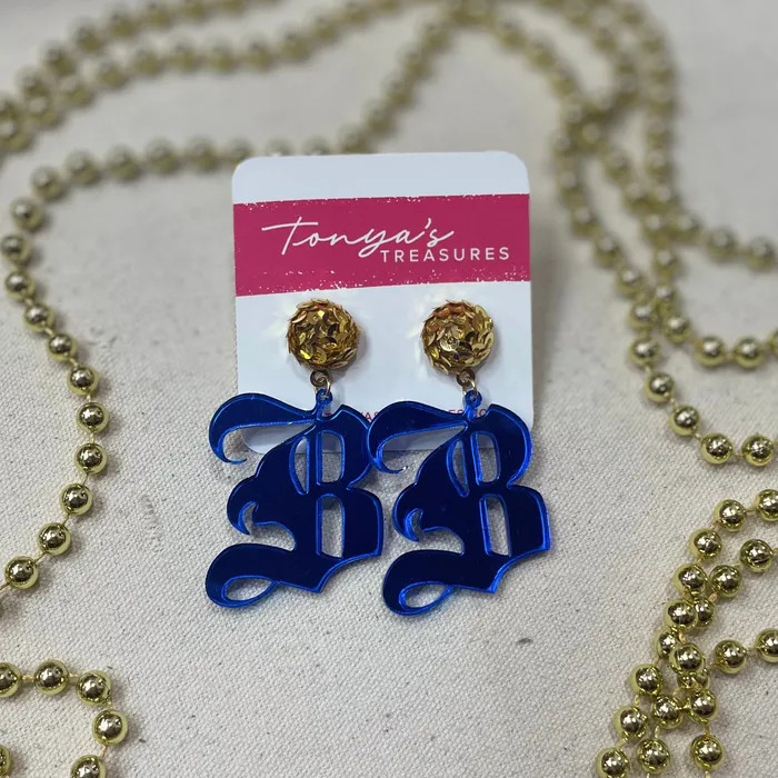 Tonyas Treasures Inc Earrings Brunswick High Acrylic Earrings Tonyas Treasures Inc Earrings Brunswick High Acrylic Earrings