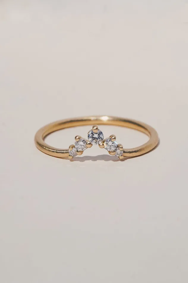 Valley Rose Regina Ring Rings