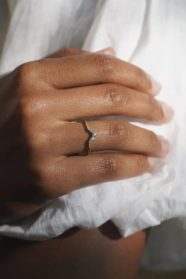 Valley Rose Regina Ring Rings