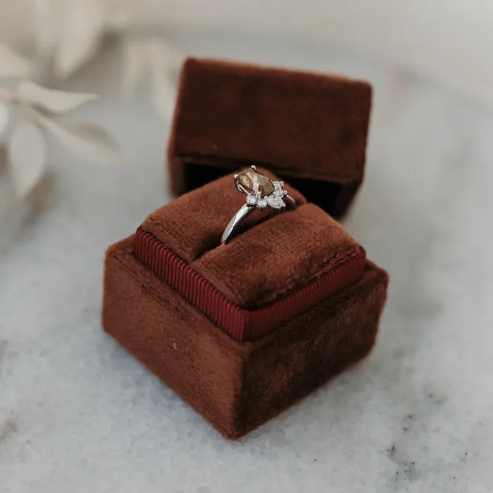 VENVS Rings The Calisto 14k Yellow Size 4 Stone SA66 Fremont Ring Box Custom Engraving 0 VENVS Rings The Calisto 14k Yellow Size 4 Stone SA66 Fremont Ring Box Custom Engraving 0