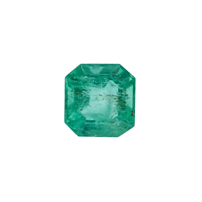VENVS Rings The Juliet 14k Yellow Size 105 Stone EM10 Green Ring Box Custom Engraving Always 75