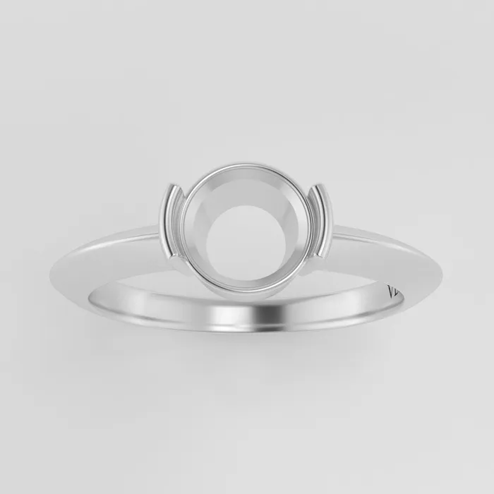 VENVS Rings The Lyra 14k White Size 7 Stone OP136 Sand Dune Ring Box Custom Engraving 0 VENVS Rings The Lyra 14k White Size 7 Stone OP136 Sand Dune Ring Box Custom Engraving 0
