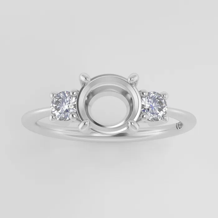VENVS Rings The Orion 18k White Size 1175 Stone Moissanite Square Cushion 8mm Gray Ring Box Custom Engraving 0 VENVS Rings The Orion 18k White Size 1175 Stone Moissanite Square Cushion 8mm Gray Ring Box Custom Engraving 0