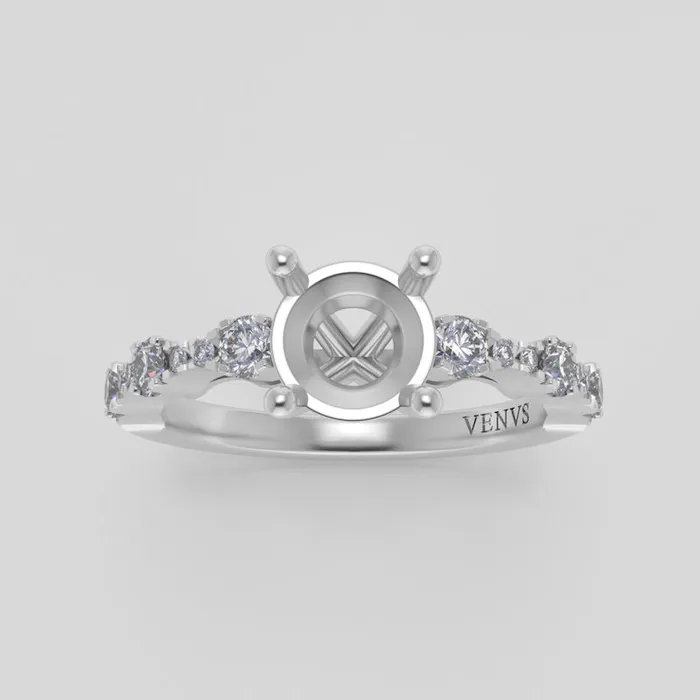 VENVS Rings The Saturn 14k White Size 15 Stone OP32 Fremont Ring Box Custom Engraving 0 VENVS Rings The Saturn 14k White Size 15 Stone OP32 Fremont Ring Box Custom Engraving 0