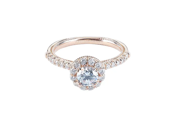 Verragio Rings Verragio 56 ctw Diamond Engagement Ring