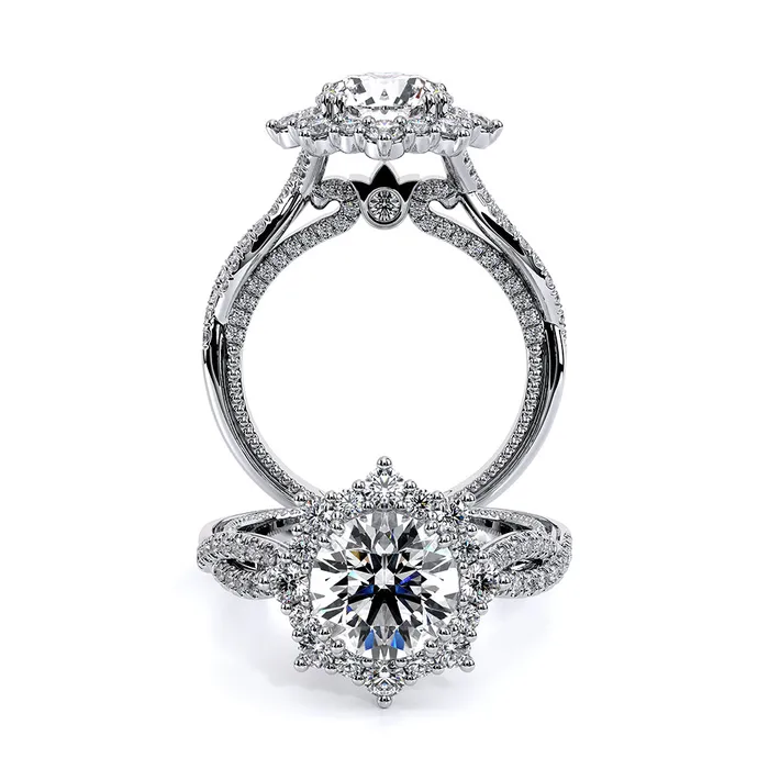 Verragio Rings Verragio Halo Engagement Ring