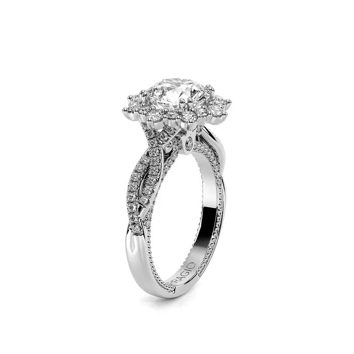 Verragio Rings Verragio Halo Engagement Ring