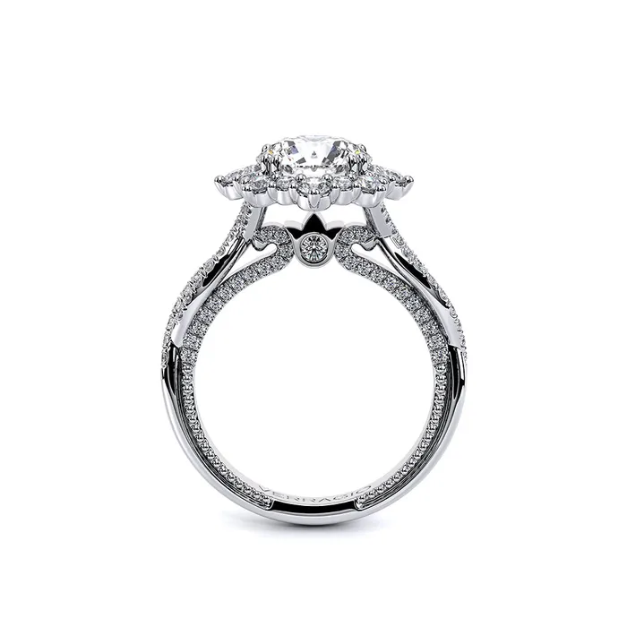 Verragio Rings Verragio Halo Engagement Ring