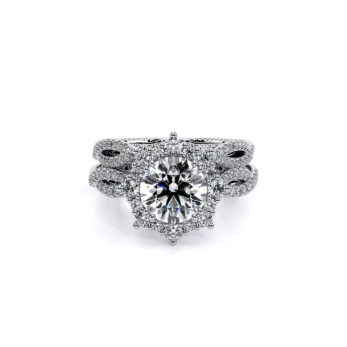 Verragio Rings Verragio Halo Engagement Ring