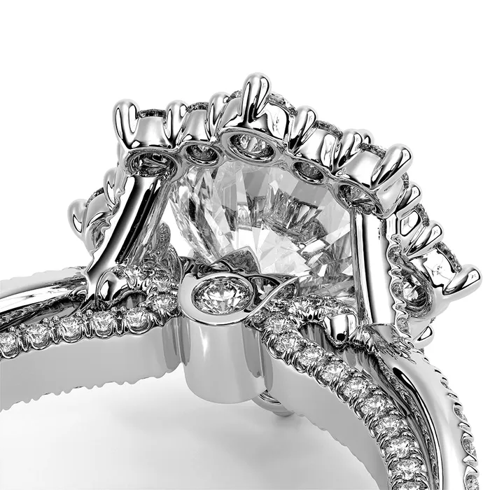 Verragio Rings Verragio Halo Engagement Ring