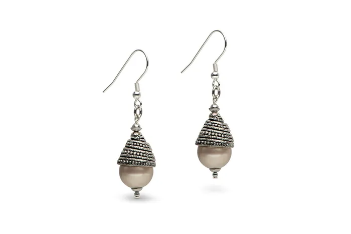 Vivian Earrings Carolily Finery Earrings