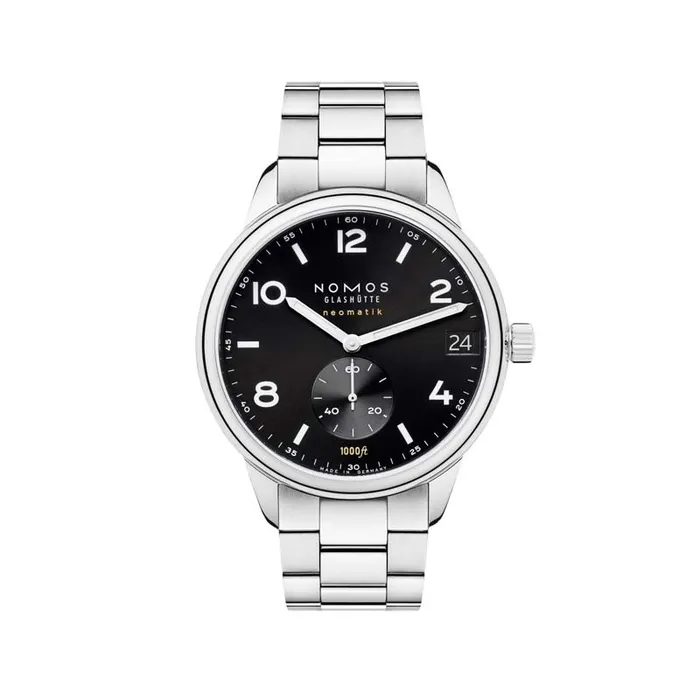 Watches NOMOS Club Sport Neomatik 42 Date Black Watch 42mm