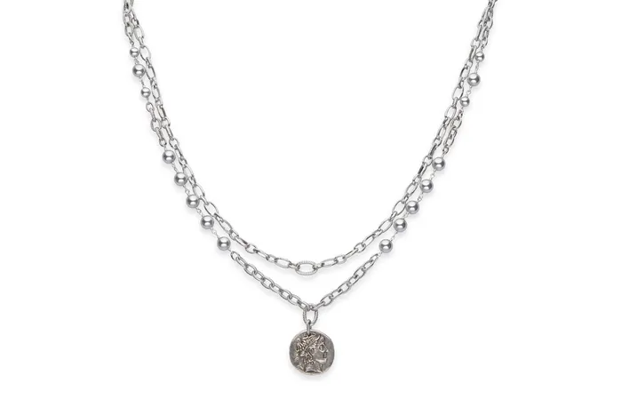Wholesale Jordan Necklace Grey Carolily Finery Necklaces